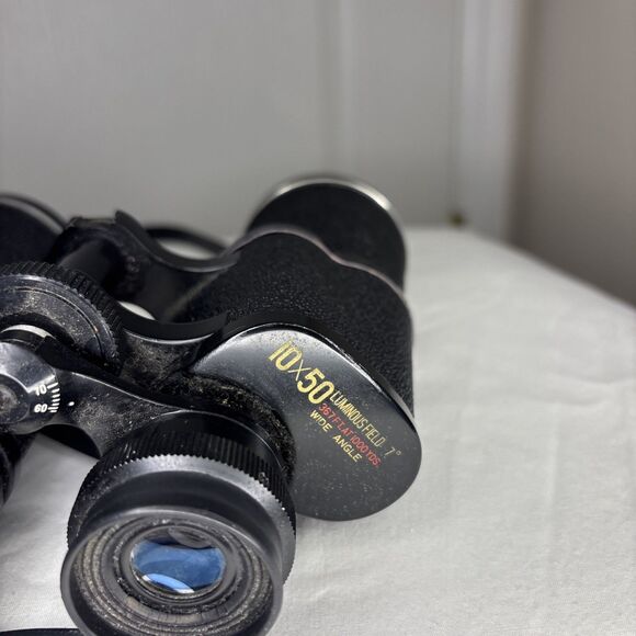 Vintage Selsi Light Weight Binocular 10x50 Wide Angle 367 feet at 1000 yards - Picture 4 of 7